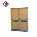 EN1634 120mins 180mins Panic Bar Commercial Modern Fire Doors para as saídas de emergência